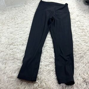 Lululemon Align Crop *21" Black